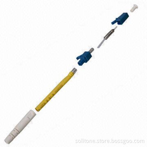 LC Fiber-Optic Parts/Components with Single Mode and Simplex